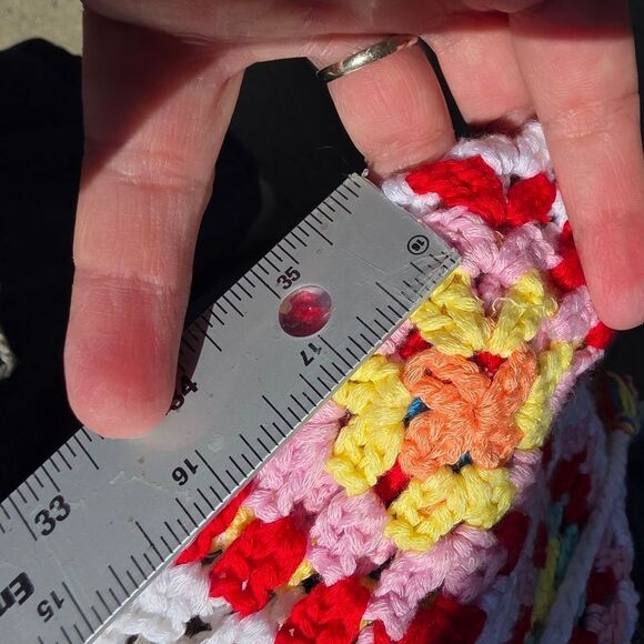 Hot & Delicious Gtanny Square Crochet Pants - Picture 3 of 7